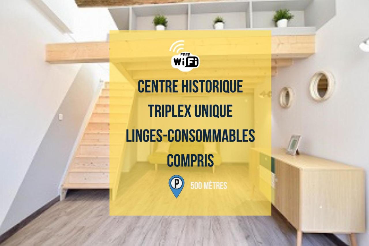 Succes - Tres Beau Duplex- Coeur D'Arles- Climatisation Apartment Exterior photo